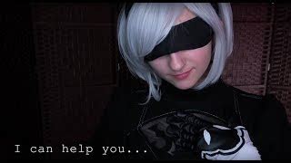 (AftynRose ASMR) 2B Fixing you Roleplay [intentional ...